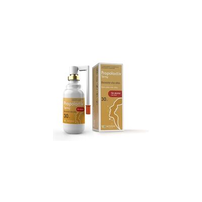 Propolactiv spray oral salud respiratoria 30 ml - Herbora Propolactiv spray oral salud respiratoria 30 ml - Herbora