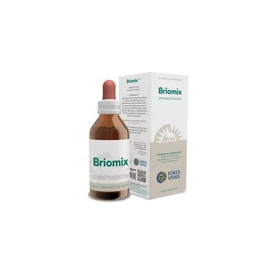 Forza Vitale Briomix - Suplemento alimenticio con ginseng Forza Vitale Briomix - Suplemento alimenticio con ginseng