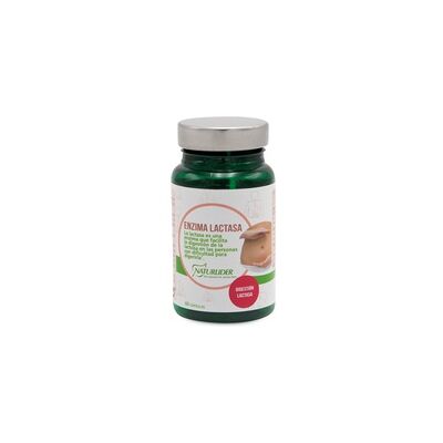 Naturlider Enzima Lactasa - Suplemento Alimentar Naturlider Enzima Lactasa - Suplemento Alimentar