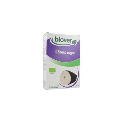 Rábano negro 20 ampollas de 10ml - Biover Rábano negro 20 ampollas de 10ml - Biover