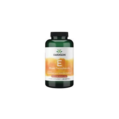 Swanson Vitamina E Tocoferoles Mezclados 400 IU - Suplemento de vitamina Swanson Vitamina E Tocoferoles Mezclados 400 IU - Suplemento de vitamina
