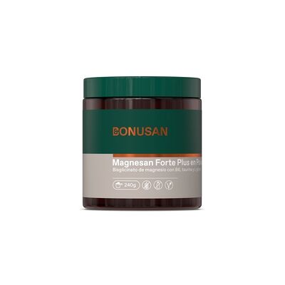 Magnesan Forte Plus en polvo 240 g - Bonusan Magnesan Forte Plus en polvo 240 g - Bonusan