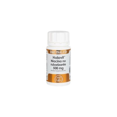 Equisalud Holovit Niacina 500 Mg Sin Rubor - Complemento Alimentar Equisalud Holovit Niacina 500 Mg Sin Rubor - Complemento Alimentar