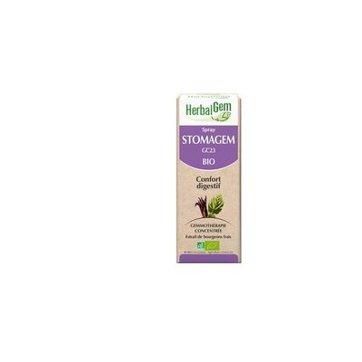 Spray Stomagem - GC23 Bio 10 ml - Herbalgem Spray Stomagem - GC23 Bio 10 ml - Herbalgem
