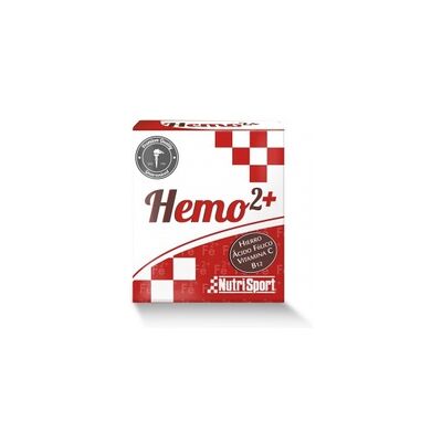 Nutrisport Hemo 2+ 120 Comprimidos - Suplemento Alimenticio Nutrisport Hemo 2+ 120 Comprimidos - Suplemento Alimenticio