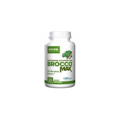 Jarrow Formulas BroccoMax - Extracto de Semillas de Brócoli - 120 Cápsulas Vegetarianas Jarrow Formulas BroccoMax - Extracto de Semillas de Brócoli - 120 Cápsulas Vegetarianas