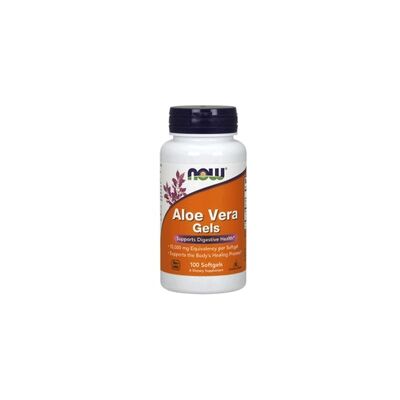NOW Foods Aloe Vera Gels - Apoyo digestivo - 250 Softgels NOW Foods Aloe Vera Gels - Apoyo digestivo - 250 Softgels