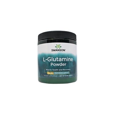 Swanson AjiPure L-Glutamina Polvo 340g - Suplemento dietético Swanson AjiPure L-Glutamina Polvo 340g - Suplemento dietético