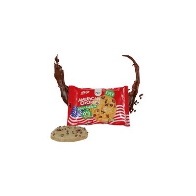 Galletas american cookie protein 45 g - Protella Galletas american cookie protein 45 g - Protella