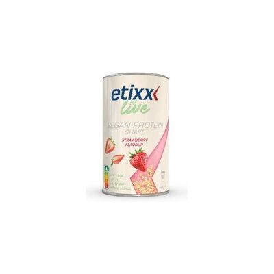 Etixx Batido Proteico Vegano Fresa - Vegan Protein Shake Etixx Batido Proteico Vegano Fresa - Vegan Protein Shake