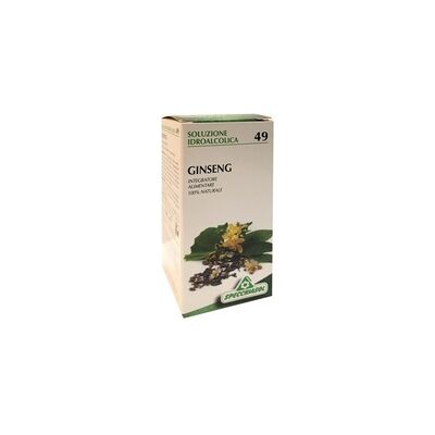 Specchiasol Ginseng 49 - Complemento adaptógeno Specchiasol Ginseng 49 - Complemento adaptógeno