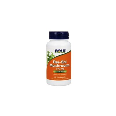 Hongos Reishi Shiitake de Now Foods - 270mg, 100 Cápsulas Hongos Reishi Shiitake de Now Foods - 270mg, 100 Cápsulas