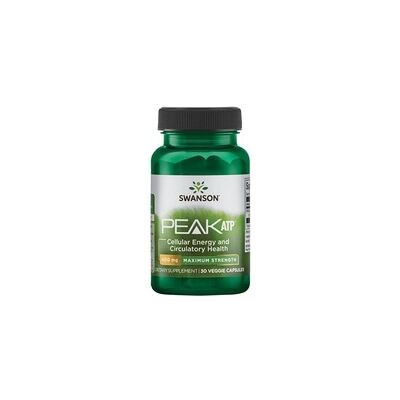 Swanson Peak ATP Fuerza Máxima - Suplemento dietético Swanson Peak ATP Fuerza Máxima - Suplemento dietético