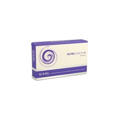 Cfn Nc Rel 30 Cápsulas - Complemento Alimenticio Cfn Nc Rel 30 Cápsulas - Complemento Alimenticio