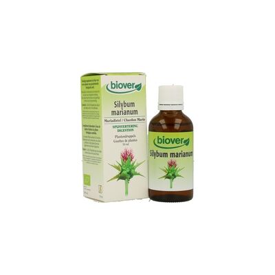 Silybum Marianus (Cardo Mariano) 50 ml - Biover Silybum Marianus (Cardo Mariano) 50 ml - Biover