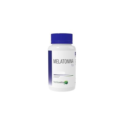 Melatonina 1,5Mg. 180 comprimidos - Herbovita Melatonina 1,5Mg. 180 comprimidos - Herbovita