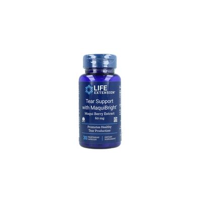 Life Extension, Tear Support con MaquiBright, 60 mg, 30 cápsulas vegetales Life Extension, Tear Support con MaquiBright, 60 mg, 30 cápsulas vegetales