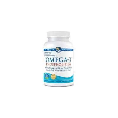 Nordic Naturals Omega-3 Phospholipids - Salud Cardiaca y Cerebral - 60 Softgels Nordic Naturals Omega-3 Phospholipids - Salud Cardiaca y Cerebral - 60 Softgels