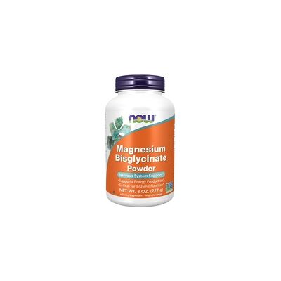 Now Foods Polvo de Bisglicinato de Magnesio - 8 oz Now Foods Polvo de Bisglicinato de Magnesio - 8 oz