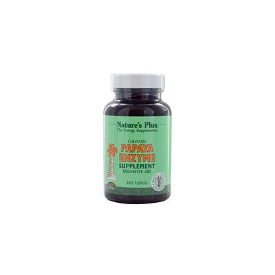 NaturesPlus Enzimas de Papaya en Masticar - Suplemento Dietético NaturesPlus Enzimas de Papaya en Masticar - Suplemento Dietético