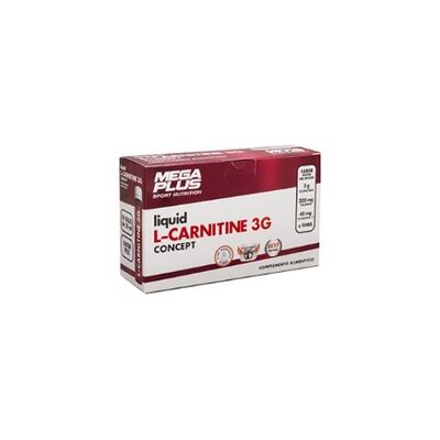 MegaPlus L-Carnitina 3G Frutas del bosque - Suplemento dietético MegaPlus L-Carnitina 3G Frutas del bosque - Suplemento dietético