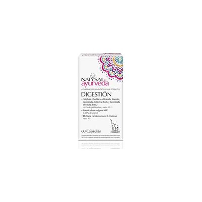Digestión Ayurveda 60 cápsulas - Natysal Digestión Ayurveda 60 cápsulas - Natysal