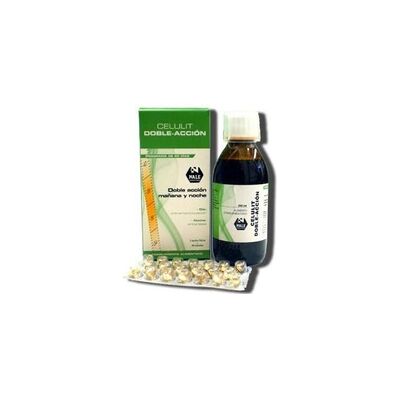 Celulit Doble Acción Jarabe 20 perlas de 250mg - Nale Celulit Doble Acción Jarabe 20 perlas de 250mg - Nale