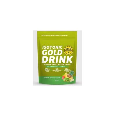 Gold drink tropical 500 g de polvo - Gold Nutrition Gold drink tropical 500 g de polvo - Gold Nutrition