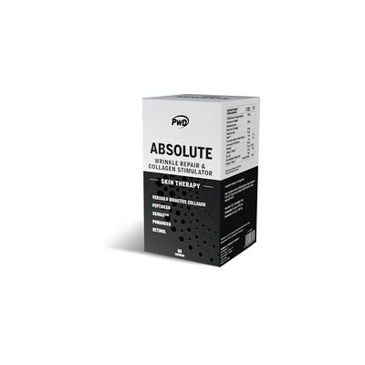 Absolute (rejuvenecimiento piel) 60 cápsulas - Pwd Absolute (rejuvenecimiento piel) 60 cápsulas - Pwd