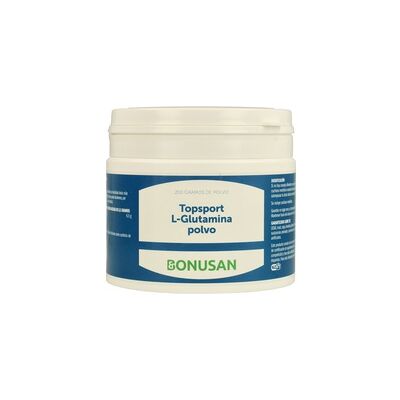 Bonusan L-Glutamina 200g - Suplemento dietético Bonusan L-Glutamina 200g - Suplemento dietético