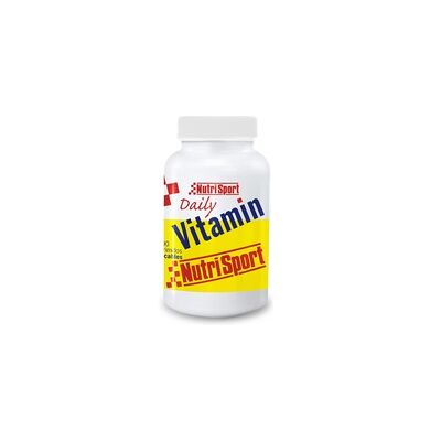 Nutrisport Daily Vitamin - Complejo de vitaminas B A D E - 90 comprimidos masticables Nutrisport Daily Vitamin - Complejo de vitaminas B A D E - 90 comprimidos masticables