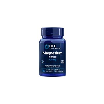Magnesio Citrato de Life Extension 160 mg - Suplemento dietético Magnesio Citrato de Life Extension 160 mg - Suplemento dietético