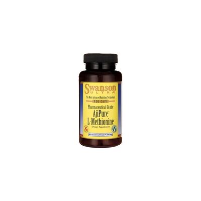 Swanson L-metionina 500 mg - Suplemento dietético Swanson L-metionina 500 mg - Suplemento dietético