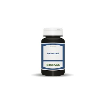 Bonusan Policosanol 60 cápsulas - Suplemento alimenticio Bonusan Policosanol 60 cápsulas - Suplemento alimenticio