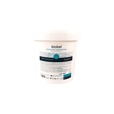 Blanqueador quitamanchas Eco - 5kg polvo - Biobel Blanqueador quitamanchas Eco - 5kg polvo - Biobel