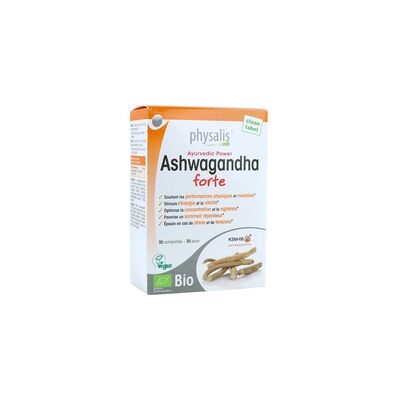 Physalis Ashwagandha Forte - Apoyo y sueño - Suplemento dietético Physalis Ashwagandha Forte - Apoyo y sueño - Suplemento dietético