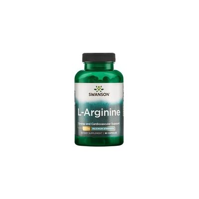 Swanson L-Arginina 850mg - Salud Cardiovascular y Energía Swanson L-Arginina 850mg - Salud Cardiovascular y Energía