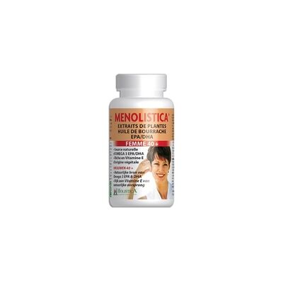 Holistica Menolistica - Apoyo Energético para Mujeres 40+ - Complemento Alimenticio Holistica Menolistica - Apoyo Energético para Mujeres 40+ - Complemento Alimenticio
