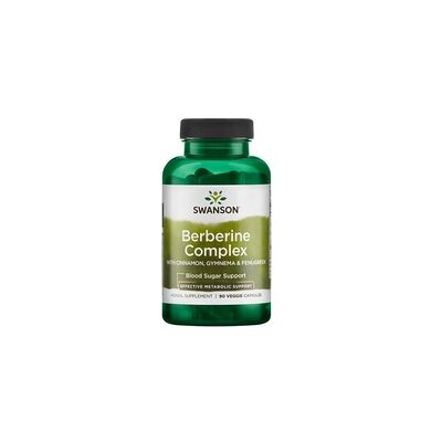 Swanson Complejo de Berberina - Apoya el Azúcar en Sangre y el Metabolismo Swanson Complejo de Berberina - Apoya el Azúcar en Sangre y el Metabolismo