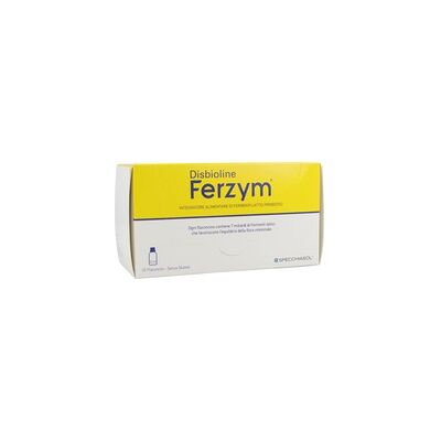 Specchiasol Disbioline Ferzym - Suplemento probiótico con jalea real Specchiasol Disbioline Ferzym - Suplemento probiótico con jalea real