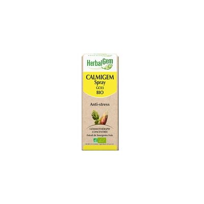Spray Bio Calmigem GC03 - Estrés y ansiedad - 10ml Spray Bio Calmigem GC03 - Estrés y ansiedad - 10ml