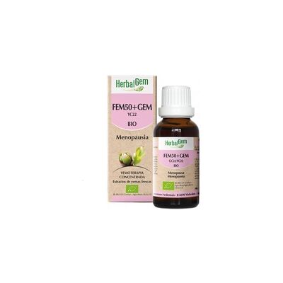 Fem50+ Gem menopausia 50 ml - Herbalgem Fem50+ Gem menopausia 50 ml - Herbalgem