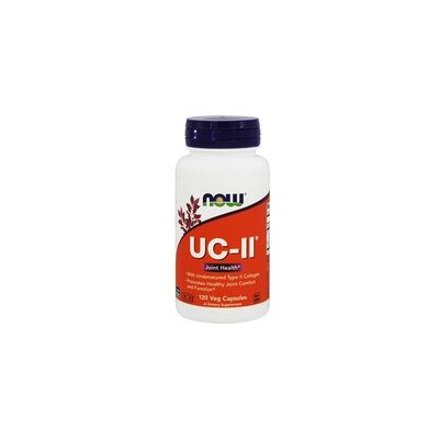 NOW Foods UC-II Colágeno Tipo II No Denuurado - Apoyo a las Articulaciones NOW Foods UC-II Colágeno Tipo II No Denuurado - Apoyo a las Articulaciones