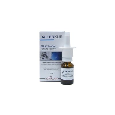 Allerkur Spray Nasal 15 ml Herbofarm Allerkur Spray Nasal 15 ml Herbofarm