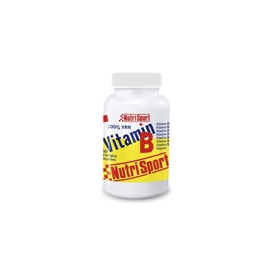 Nutrisport Vitamina B - Apoyo Energético - 60 Comprimidos Masticables Nutrisport Vitamina B - Apoyo Energético - 60 Comprimidos Masticables