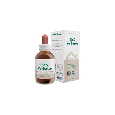 Forza Vitale Gordolobo Apoyo Respiratorio - 50ml Suplemento Forza Vitale Gordolobo Apoyo Respiratorio - 50ml Suplemento