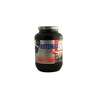 Proteinas 60% Chocolate 1,5 kg - Nutrisport Proteinas 60% Chocolate 1,5 kg - Nutrisport
