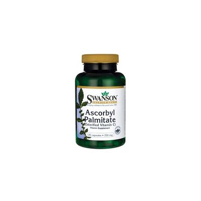 Palmitato de ascorbilo 120 cápsulas de 250mg - Swanson Palmitato de ascorbilo 120 cápsulas de 250mg - Swanson