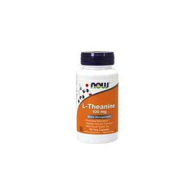 NOW Foods L-Teanina 90 cápsulas Now NOW Foods L-Teanina 90 cápsulas Now