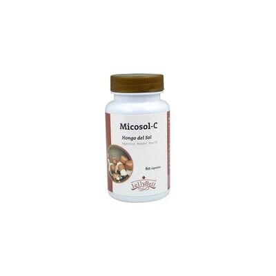 Jellybell Micosol C - Hongo Sol, 60 Cápsulas Jellybell Micosol C - Hongo Sol, 60 Cápsulas